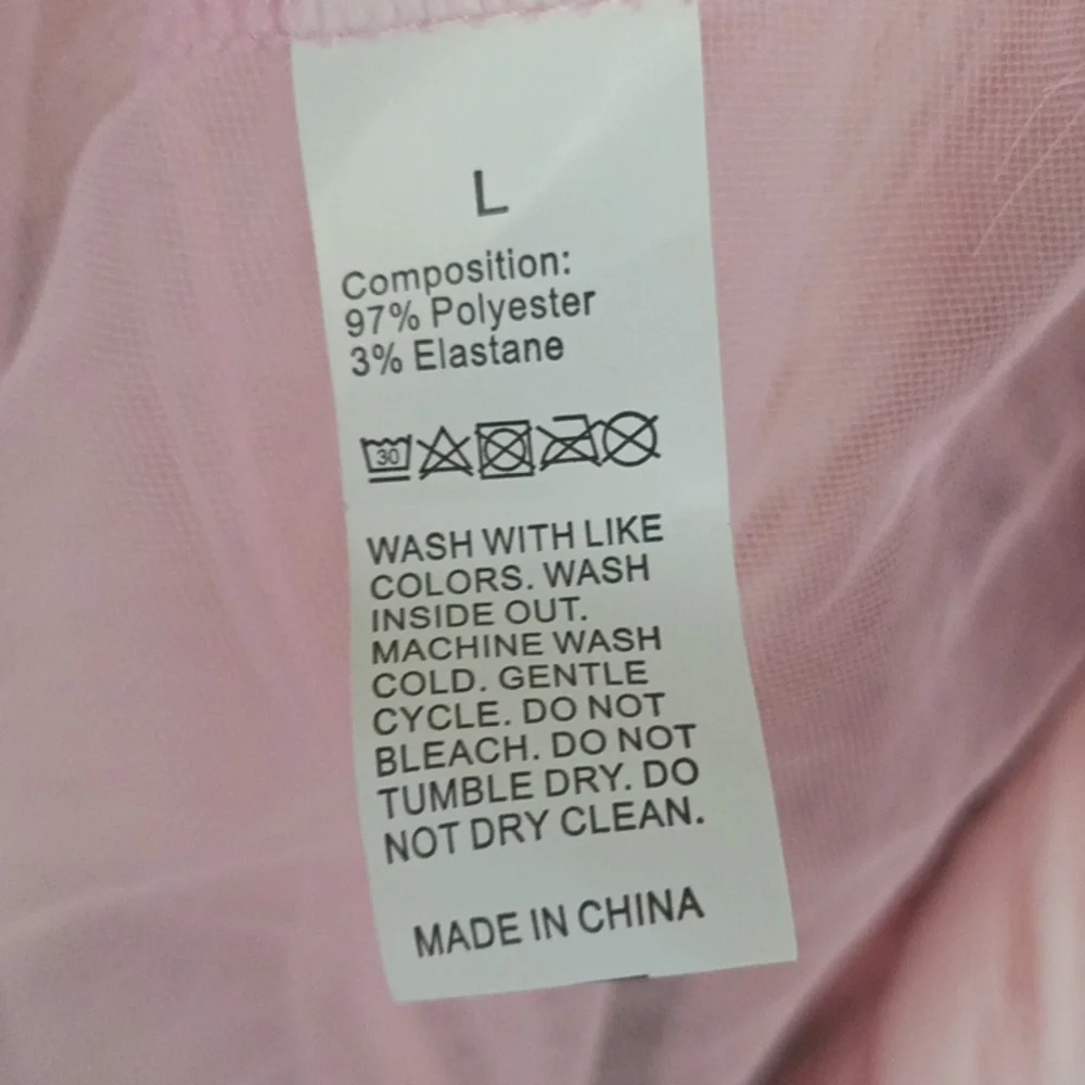 Vintage Fredrick's of Hollywood Type Fembot Pink Lingerie Babydoll - Picture 6 of 6